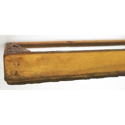 Cadre bois ancien doré 40x51cm