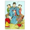 Estampe Tchou-i, Wen tchang, Koei-sing